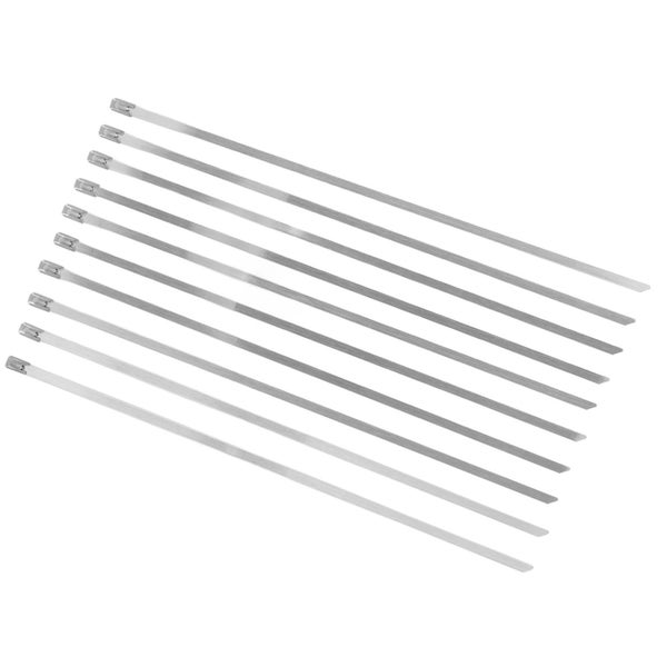 self locking metal cable ties 100Pcs Stainless Steel Cable Tie Set Self Locking Carousel 2