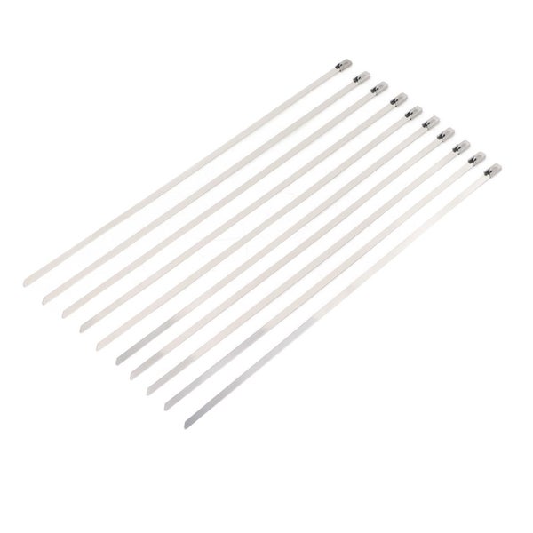 self locking metal cable ties 100Pcs Stainless Steel Cable Tie Set Self Locking Carousel 5