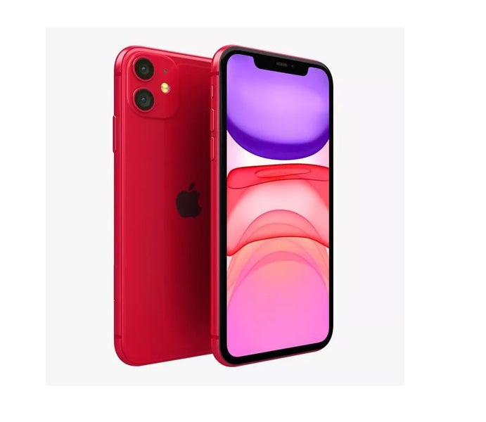 Apple iPhone 11 - 64 GB - Red (Unlocked) - SIM+eSIM - New Battery - Grade A+64664831709825110