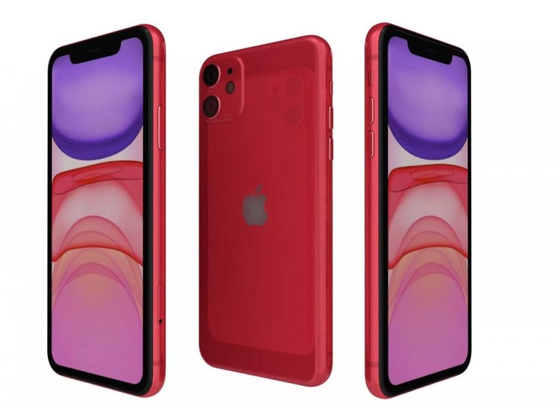 Apple iPhone 11 - 64 GB - Red (Unlocked) - SIM+eSIM - New Battery - Grade A+64664831709825111