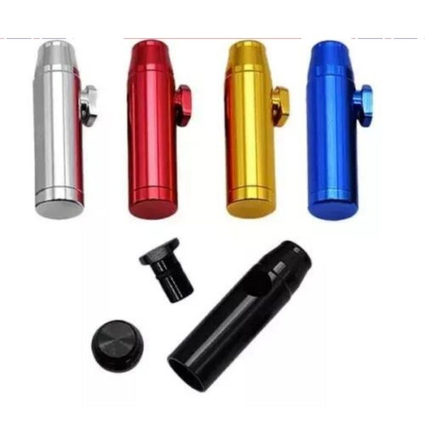 Spice Snuff Tool Sniffer Container for Portable Keeping Of Smell Salts &Remedies Carousel 1