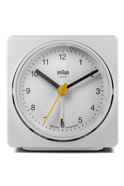 BRAUN CLOCK Alarm Clocks BNC011WHWH Carousel 1