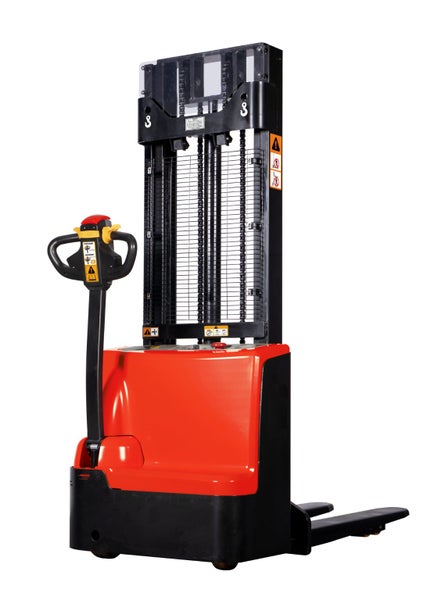 Electric Fork Pallet Stacker Truck 1.5Ton / 3 m Carousel 1