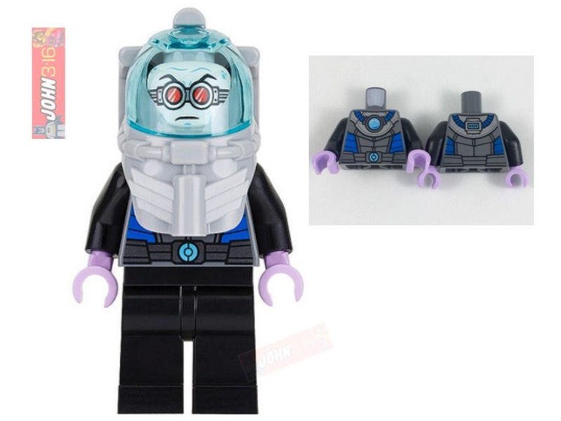 AWESOME LEGO JUNIORS SUPER HEROES SET - BATMAN vs MR FREEZE - Carousel 9