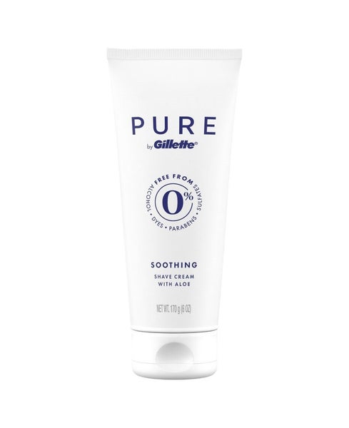 Gillette Pure Soothing Shave Cream 170G Carousel 1