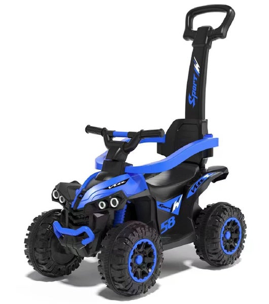 KIDS ELECTRIC RIDE ON WALKER 3 IN 1 Carousel 1