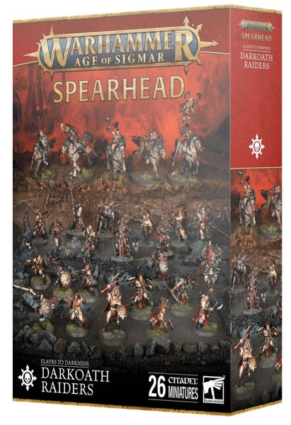 Warhammer Age of Sigmar: Spearhead - Slaves to Darkness Darkoath Raiders Carousel 1