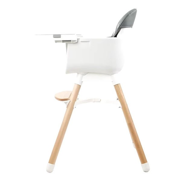 Fraser Country 6-in-1 Wooden Adjustable High Chair - Dark Grey Carousel 5