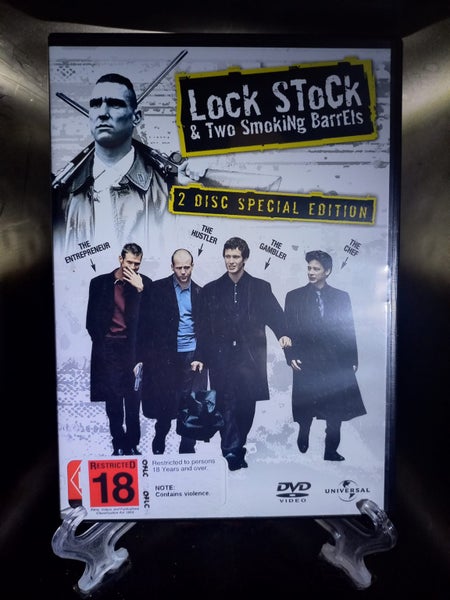 Lock Stock & Two Smoking Barrels, Snatch, Rock n Rolla DVD