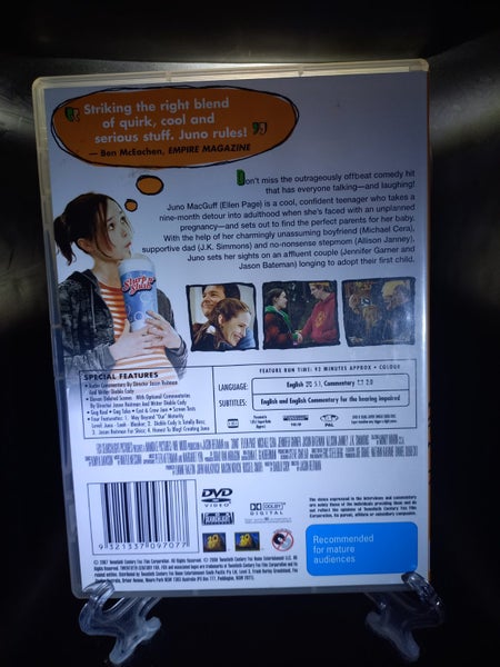Juno DVD Carousel 2