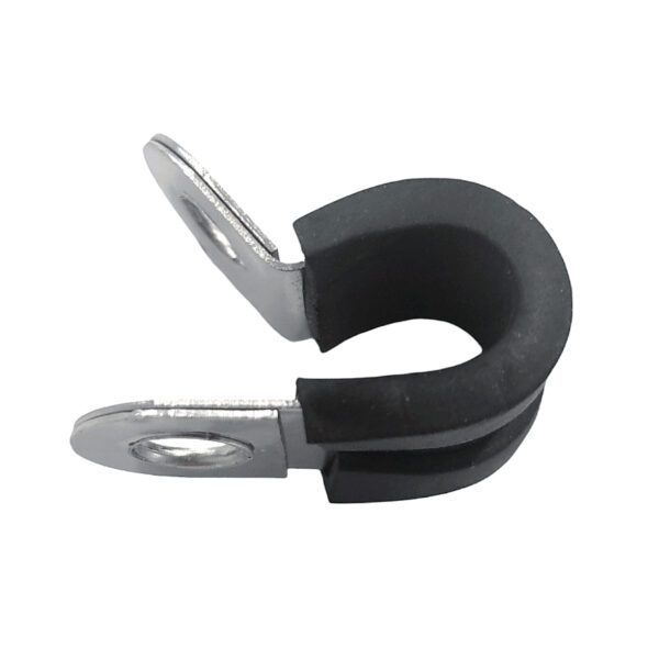 Insulated Clip – 8mm Diameter – M6 – 1/4 (pack of 25 pcs) Carousel 2