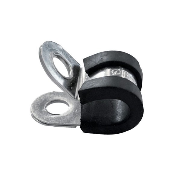 Insulated Clip – 8mm Diameter – M6 – 1/4 (pack of 25 pcs) Carousel 3
