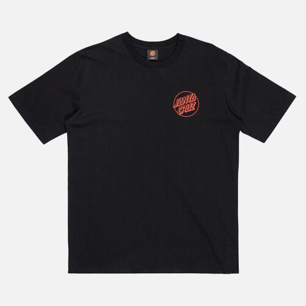 Santa Cruz Youth Opus Screaming Hand Tee - Black Carousel 1