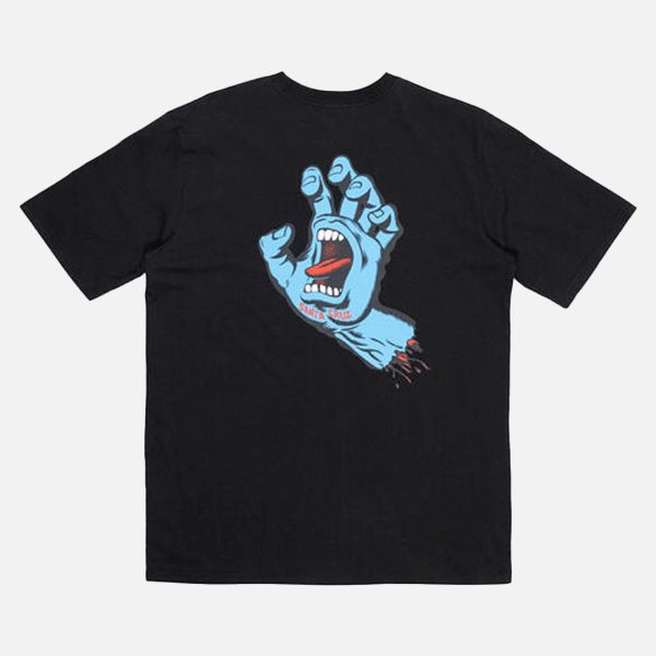 Santa Cruz Youth Opus Screaming Hand Tee - Black Carousel 2