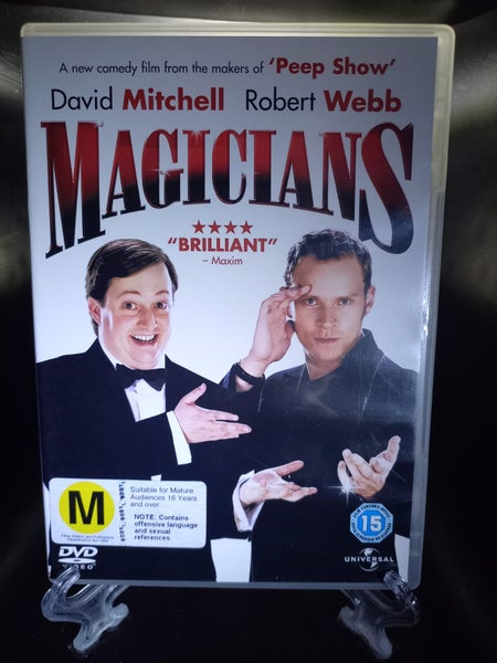 Magicians DVD Carousel 1