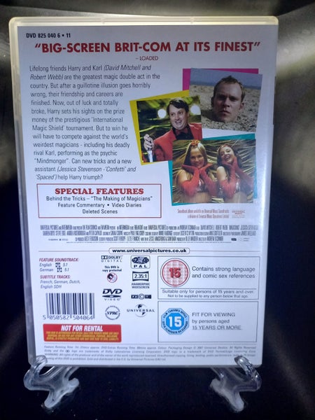 Magicians DVD Carousel 2