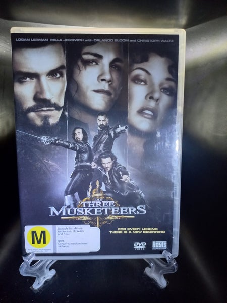 The Three Musketeers (2011) DVD