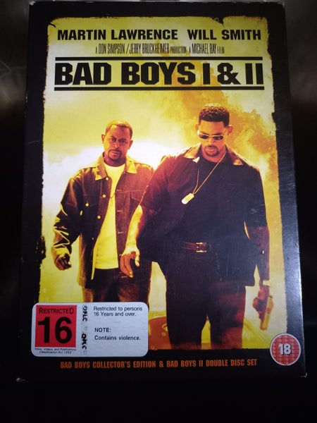 Bad Boys I & II DVD