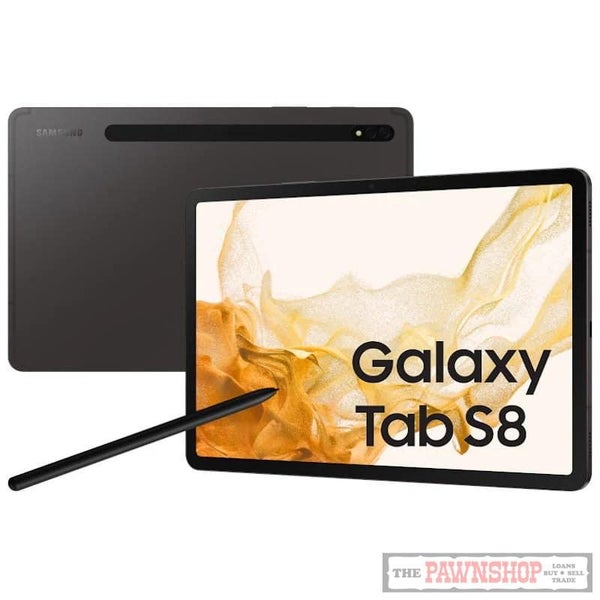 Samsung Galaxy Tab 11" S8 with S Pen 128GB Wi-Fi SM-X700 ~ In Box with Folio! Carousel 1