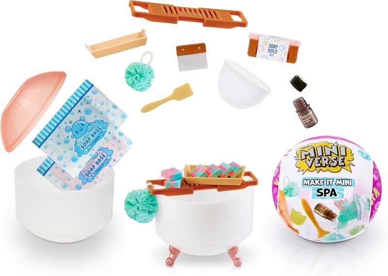 Miniverse: Make It Mini - Spa (Blind Box) Carousel 1