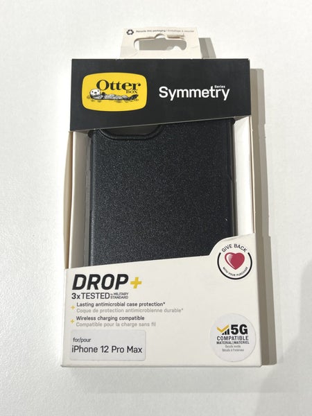 OtterBox Symmetry Series Case - iPhone 12 Pro Max (Black) Carousel 1