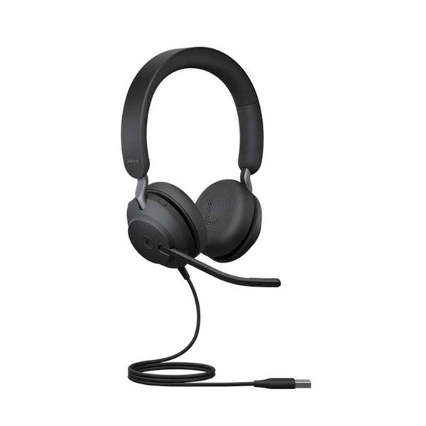 Jabra Evolve2 40 USB-A Stereo Headset - MS (24189-999-999) Carousel 1