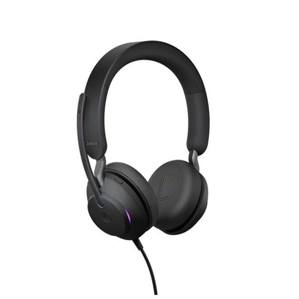 Jabra Evolve2 40 USB-A Stereo Headset - MS (24189-999-999) Carousel 2