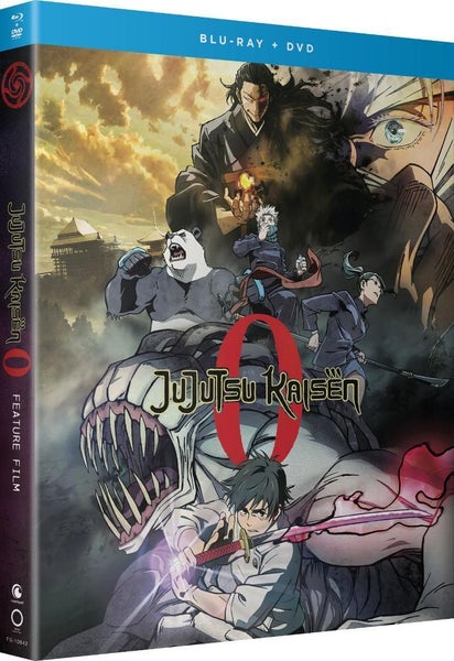JUJUTSU KAISEN 0 - FEATURE FILM [LENTICULAR 3D COVER] (BLU-RAY / DVD) Carousel 1