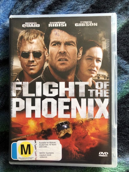 “Flight Of The Phoenix.” Carousel 1