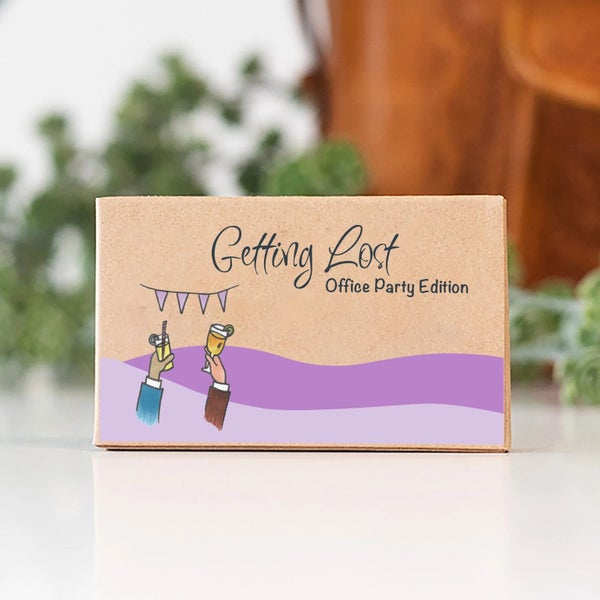 Getting Lost Game Office Party Edition Carousel 1