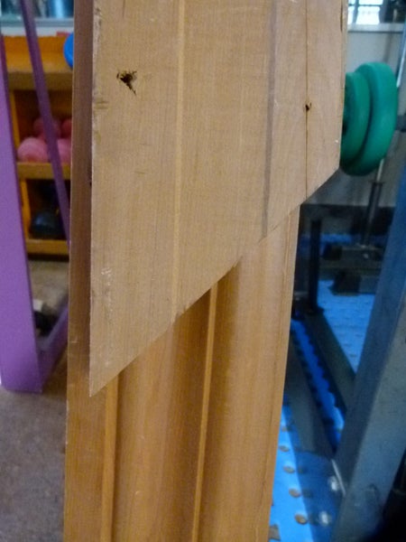 EX-DEMOLITION VINTAGE RIMU ARCHITRAVE SET Carousel 2