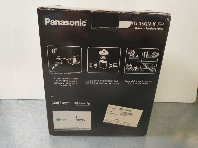 Panasonic SC-ALL05GN-K Wireless Speaker System Carousel 2
