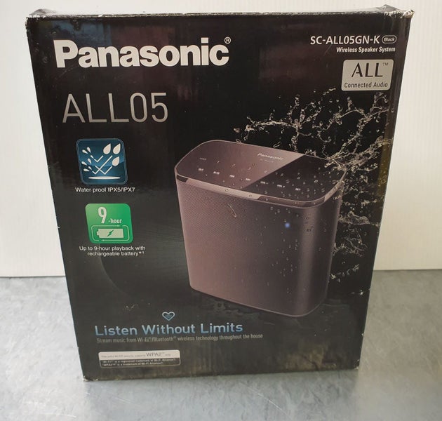 Panasonic SC-ALL05GN-K Wireless Speaker System Carousel 1