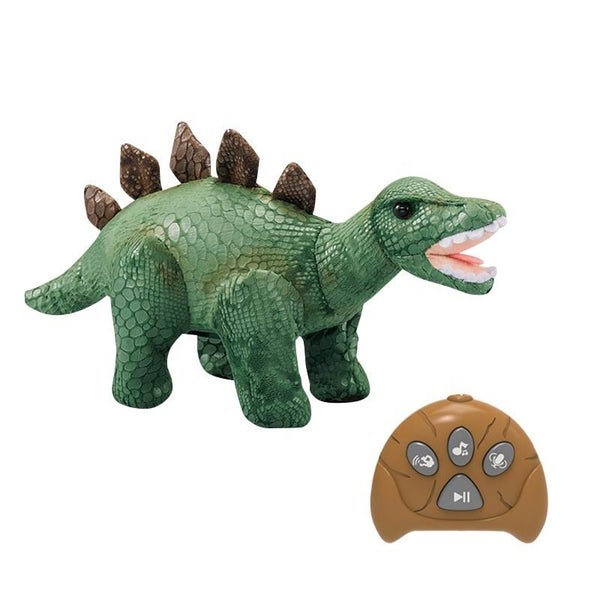 Plush Remote Control Stegosaurus Carousel 2
