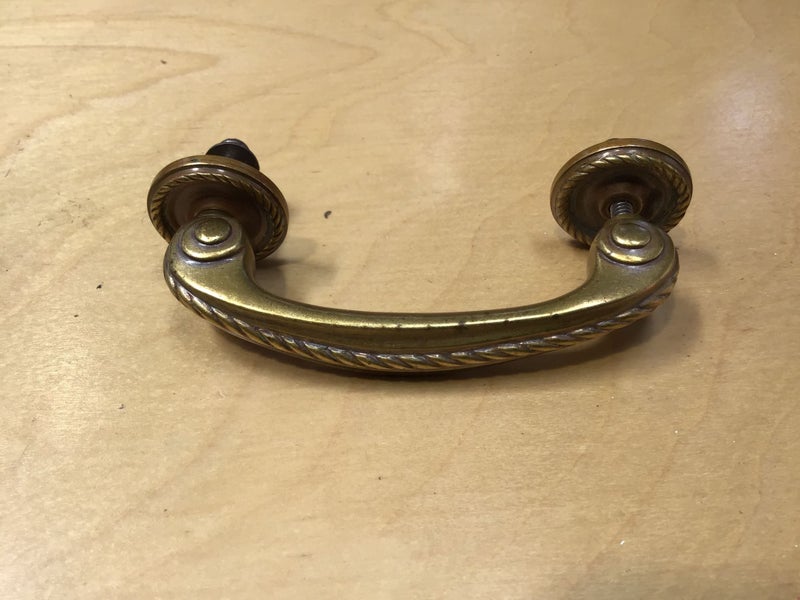 Vintage Brass Drawer Handles Carousel 2