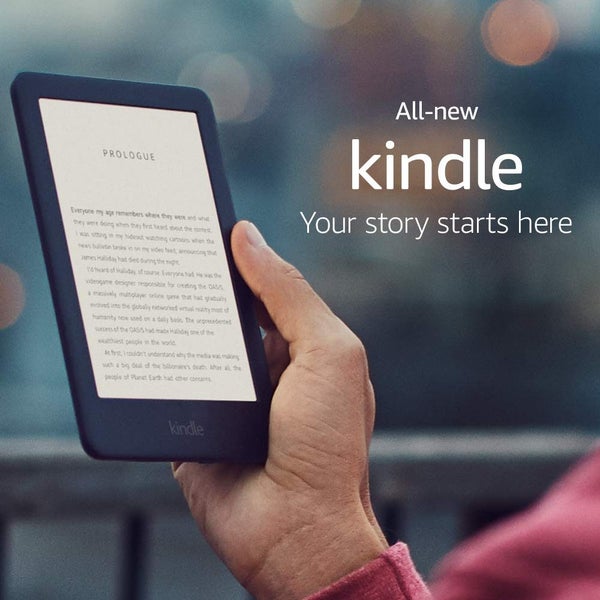 Kindle Touch 10th Gen E-Reader, Built-in Lights - 8GB, Refurbished Carousel 1