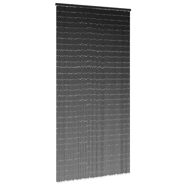 Insect Door Curtain Dark Grey 100X200 Cm Bamboo Aboiaak Carousel 1
