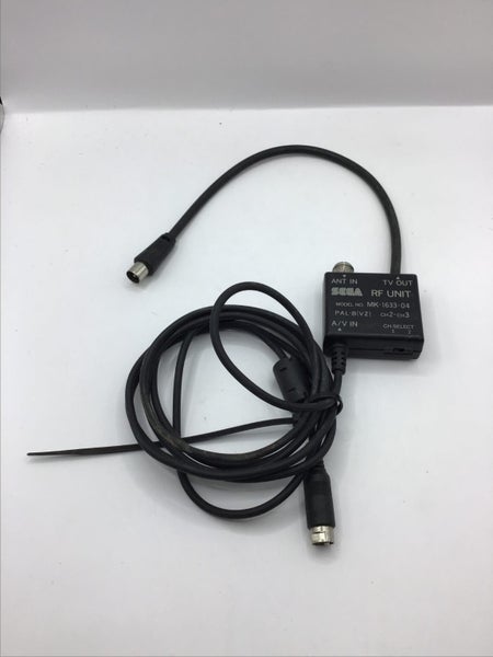 * Genuine Sega Mega Drive II RF Unit MK-1633-04 Aerial Splitter Box * Carousel 1