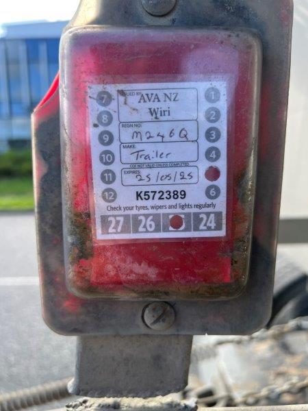2008 Trailer 4 Axle TIPPER62863269941505114