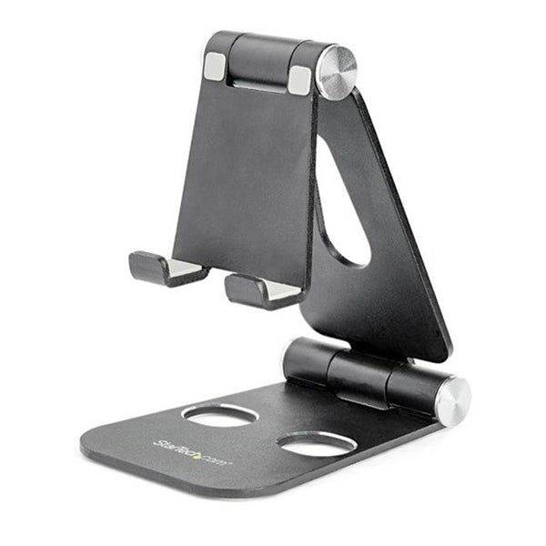 Startech Smartphone Tablet Holder Aluminium 800G Load Capacity Black Carousel 1