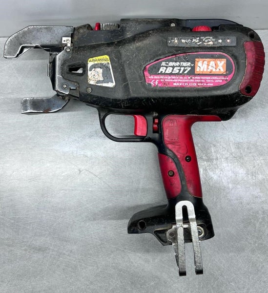 Max RB517 Rebar Tying Tool Carousel 2