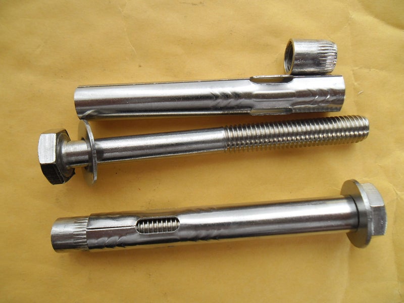 Expansion Bolts M8x100mm Stainless Steel Carousel 3