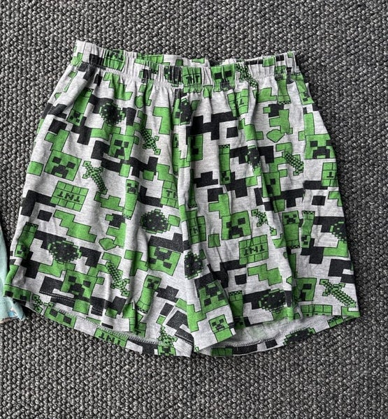 Boys Minecraft pj bottoms Carousel 1