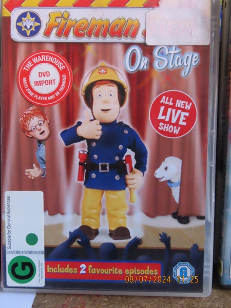 Fireman Sam - On Stage Carousel 1