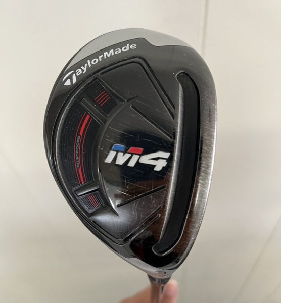 TaylorMade 3UT M4 RESCUE FUBUKI TM6(JP) Flex R Loft 19 Inc Head Cover Carousel 1