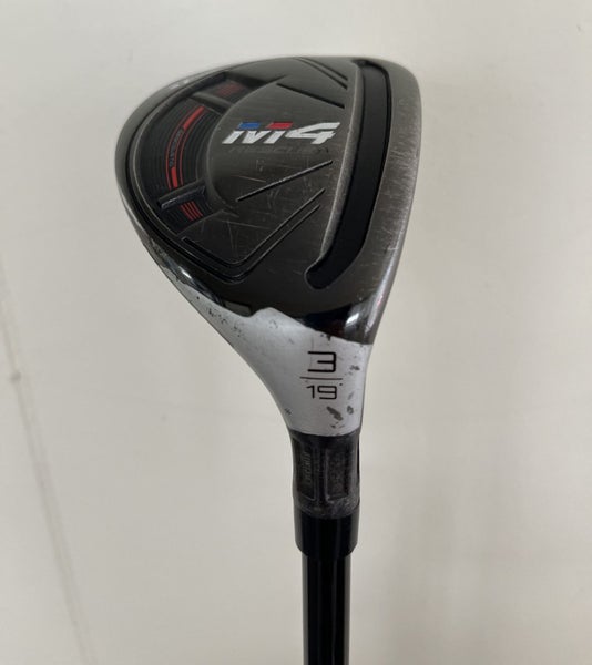 TaylorMade 3UT M4 RESCUE FUBUKI TM6(JP) Flex R Loft 19 Inc Head Cover Carousel 2