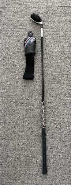 TaylorMade 3UT M4 RESCUE FUBUKI TM6(JP) Flex R Loft 19 Inc Head Cover Carousel 12