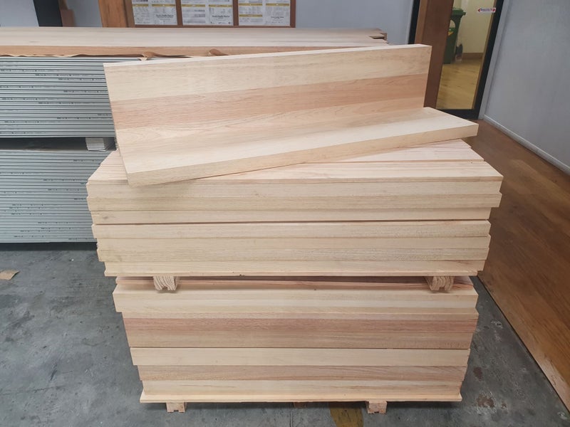 TULIPWOOD STAIR TREAD 280 X 90mm (1200mm) Carousel 2