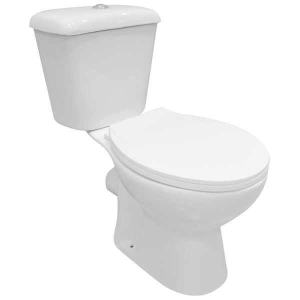 TOILET SUITE P PAN Carousel 1