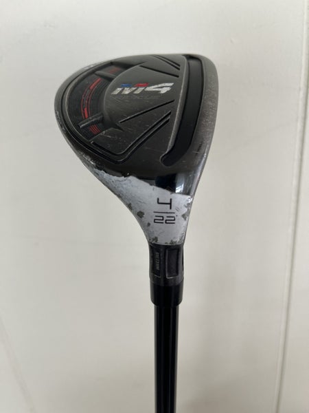 TaylorMade 4UT M4 RESCUE FUBUKI TM6(JP) Flex S Loft 22 Inc Head Cover Carousel 2